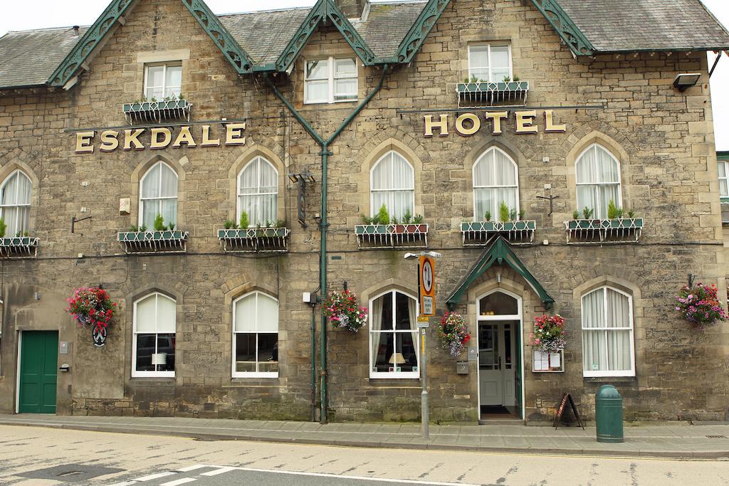 Eskdale Hotel Langholm Exterior foto